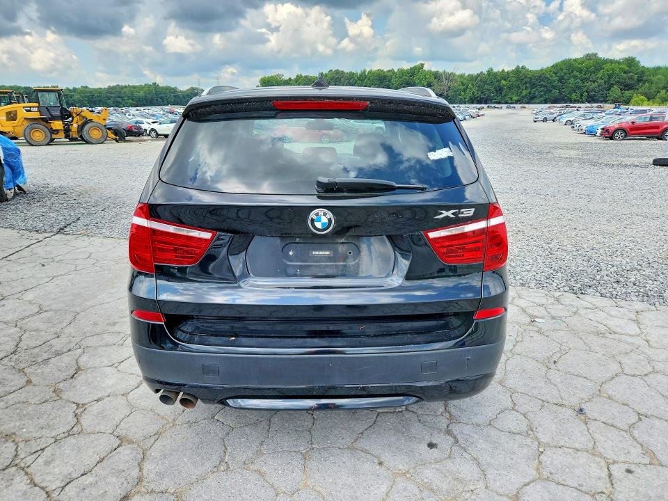 2011 Bmw X3 მანქანა იყიდება აუქციონზე, vin: 5UXWX5C55BL706729, აუქციონის ნომერი: 60005166