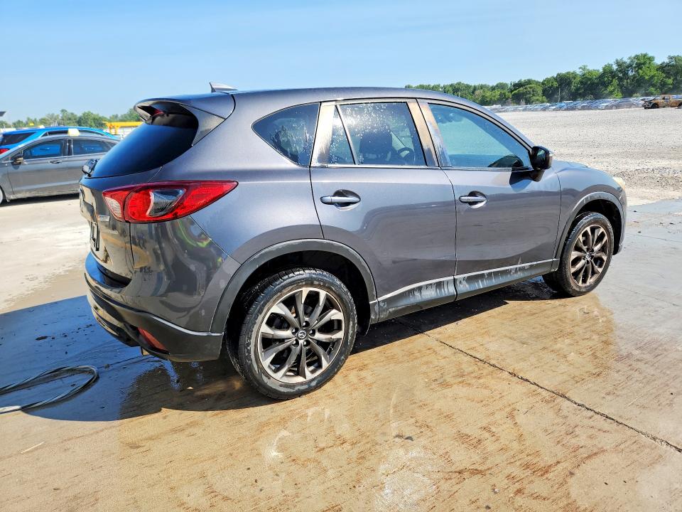 60872266 :رقم المزاد ، JM3KE4DY2G0682267 vin ، 2016 Mazda Cx-5 مزاد بيع