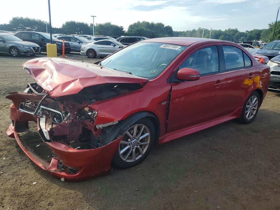 2015 Mitsubishi Lancer მანქანა იყიდება აუქციონზე, vin: JA32U2FU1FU021555, აუქციონის ნომერი: 60937056