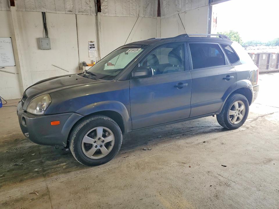 60134126 :رقم المزاد ، KM8JM12BX8U712609 vin ، 2008 Hyundai Tucson مزاد بيع