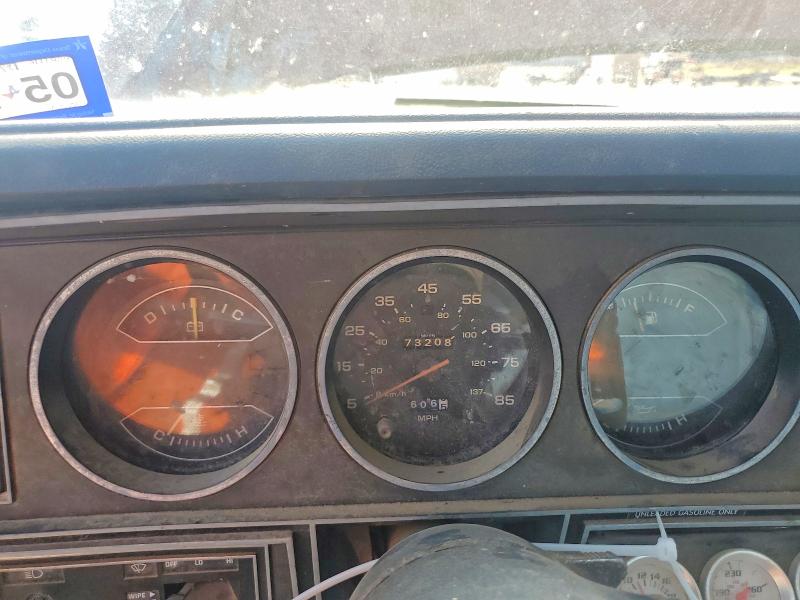 62885266 :رقم المزاد ، 1B7HD24T7FS715698 vin ، 1985 Dodge D-series مزاد بيع