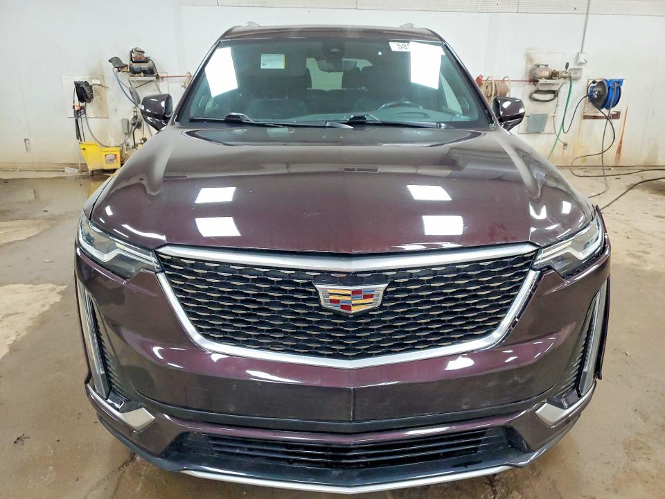 2021 Cadillac Xt6 მანქანა იყიდება აუქციონზე, vin: 1GYKPDRS5MZ176652, აუქციონის ნომერი: 58816166