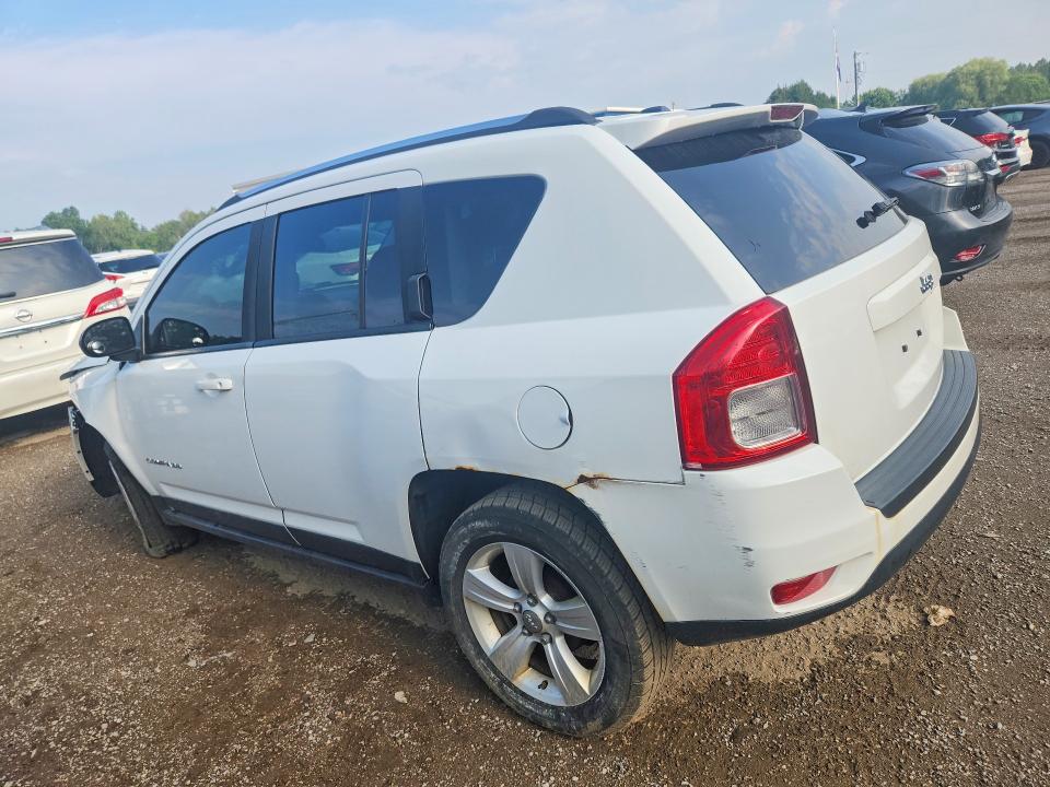 Продажа на аукционе авто 2012 Jeep Compass, vin: 1C4NJCAB8CD594709, номер лота: 61886496