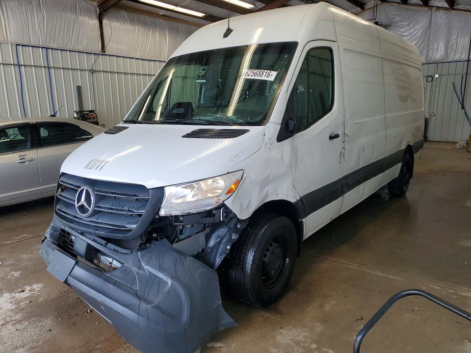 Продажа на аукционе авто 2025 Mercedes-benz Sprinter, vin: W1Y4NCHY6ST214308, номер лота: 62568816
