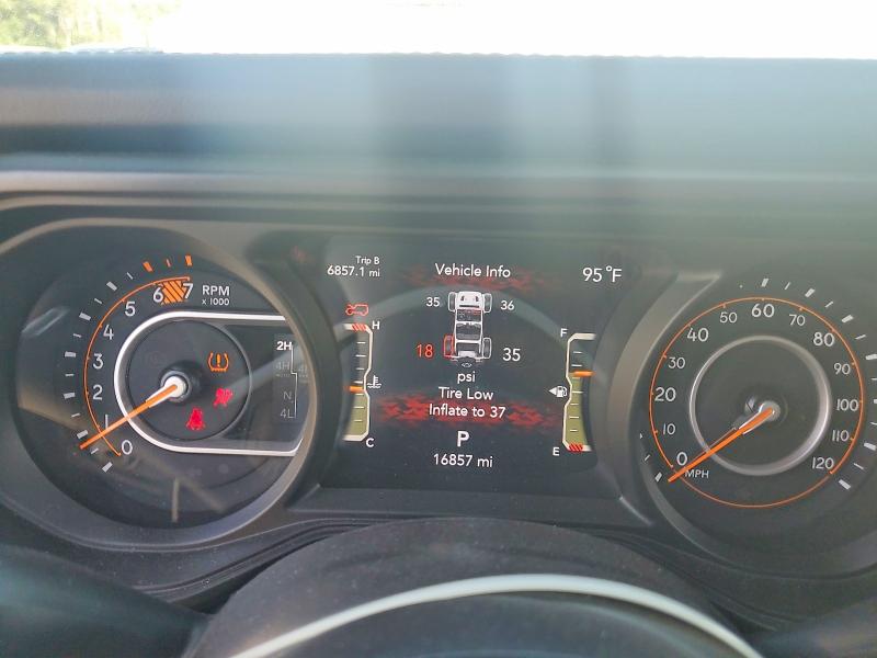 Aukcja sprzedaży 2024 Jeep Wrangler, vin: 1C4RJXFG1RW290115, numer aukcji: 63011106