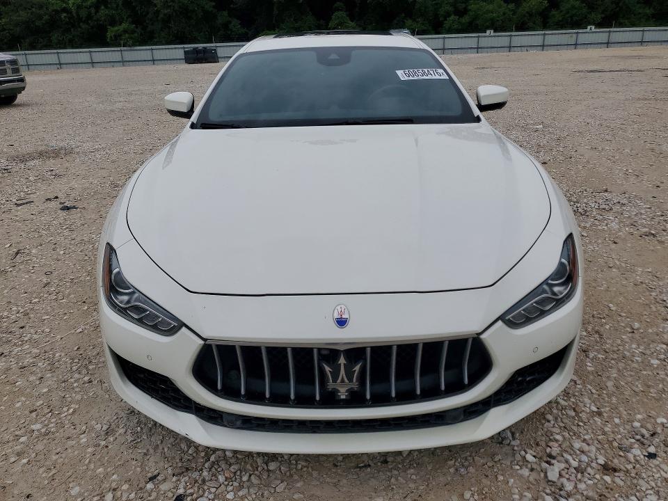 Продажа на аукционе авто 2019 Maserati Ghibli, vin: ZAM57XSA0K1334084, номер лота: 60858476