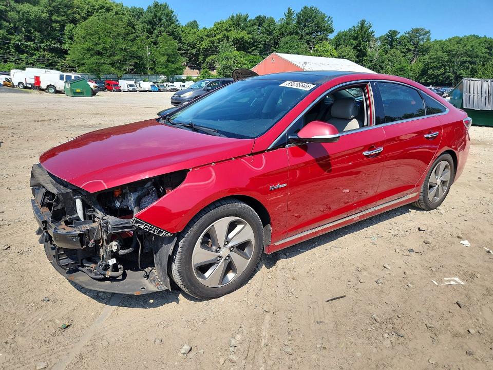 Продаж на аукціоні авто 2016 Hyundai Sonata Hybrid, vin: KMHE34L13GA017867, номер лоту: 59236846