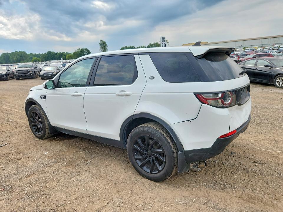 2016 Land Rover Discovery Sport მანქანა იყიდება აუქციონზე, vin: SALCR2BG4GH577305, აუქციონის ნომერი: 60138926