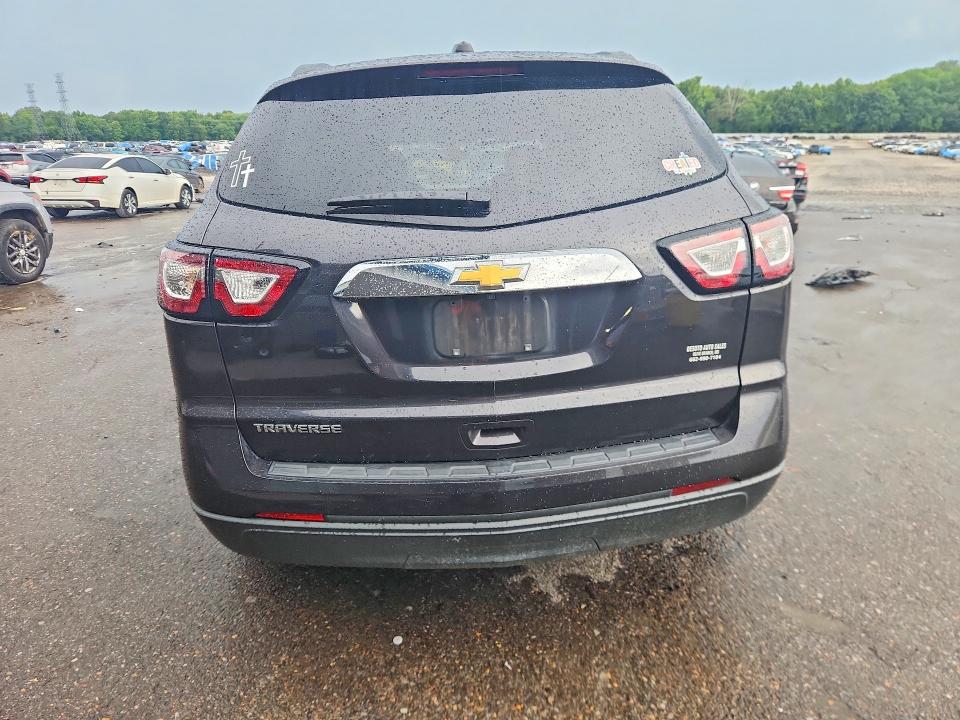 Продажа на аукционе авто 2017 Chevrolet Traverse, vin: 1GNKRFKD7HJ302707, номер лота: 60945116