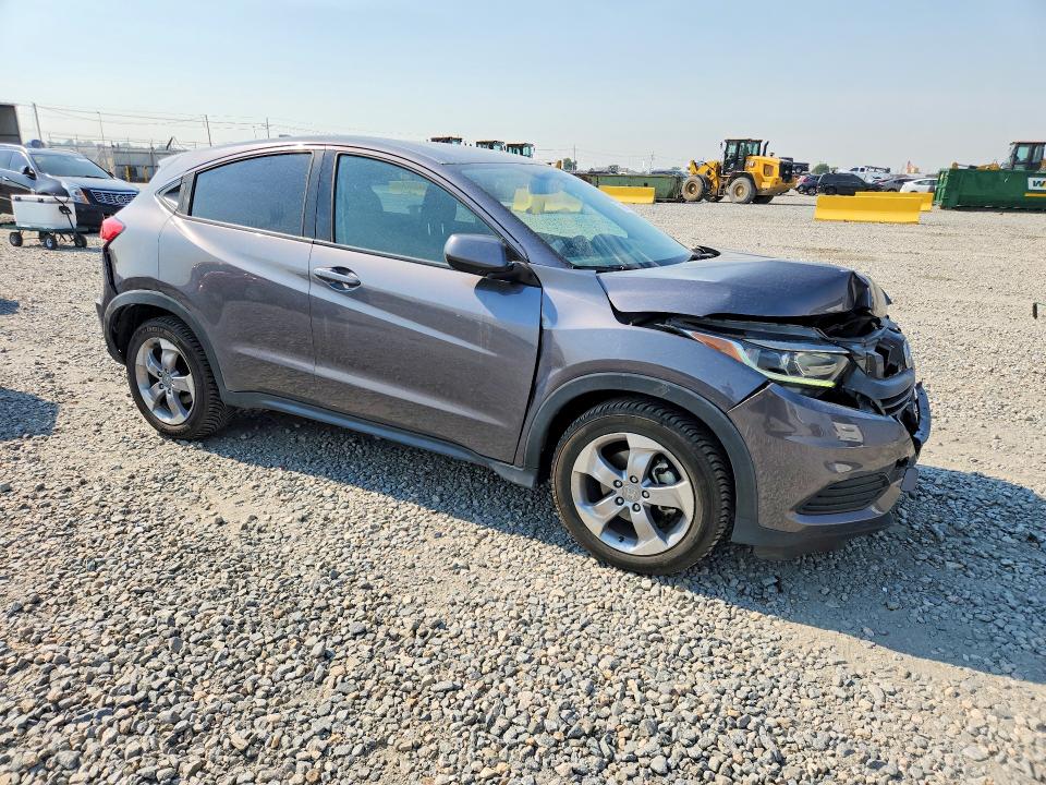 2019 Honda Hr-v მანქანა იყიდება აუქციონზე, vin: 3CZRU6H30KG728181, აუქციონის ნომერი: 59019016