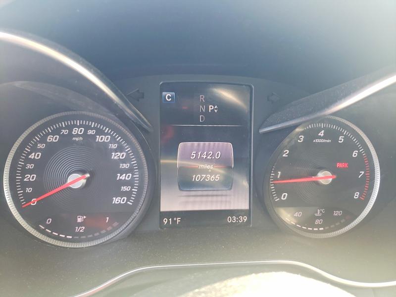 2016 Mercedes-benz C მანქანა იყიდება აუქციონზე, vin: 55SWF4KB5GU118215, აუქციონის ნომერი: 60119906