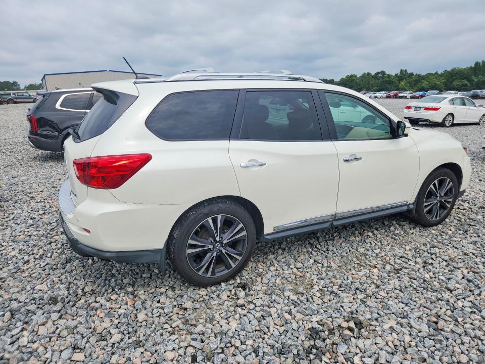 Продажа на аукционе авто 2017 Nissan Pathfinder, vin: 5N1DR2MN9HC622515, номер лота: 61956226