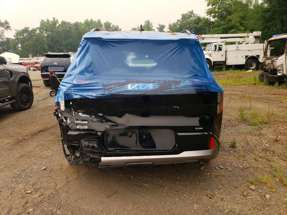 61694546 :رقم المزاد ، KNDAEFS5XR6020316 vin ، 2024 Kia Ev9 مزاد بيع