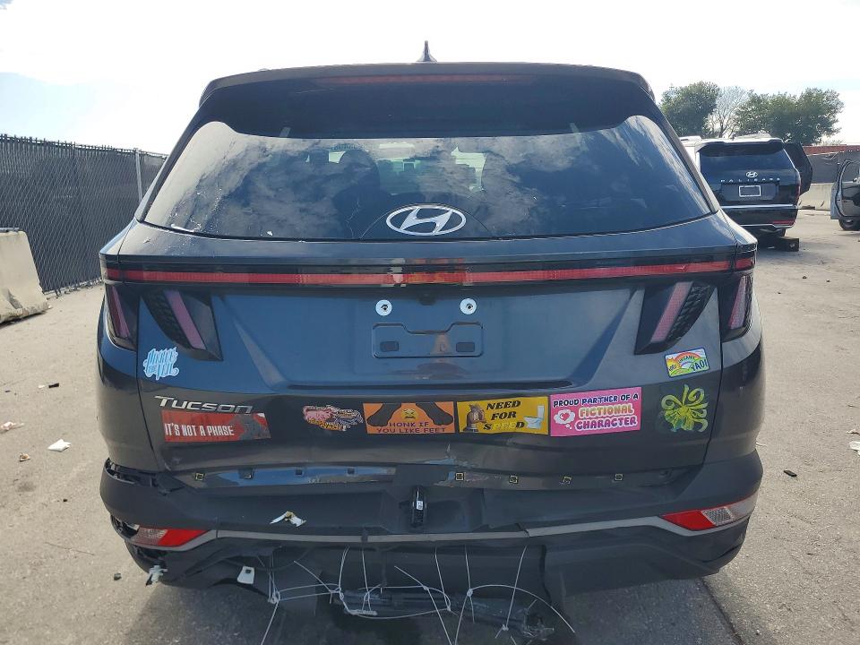 Aukcja sprzedaży 2022 Hyundai Tucson, vin: 5NMJF3AE9NH101057, numer aukcji: 58953496