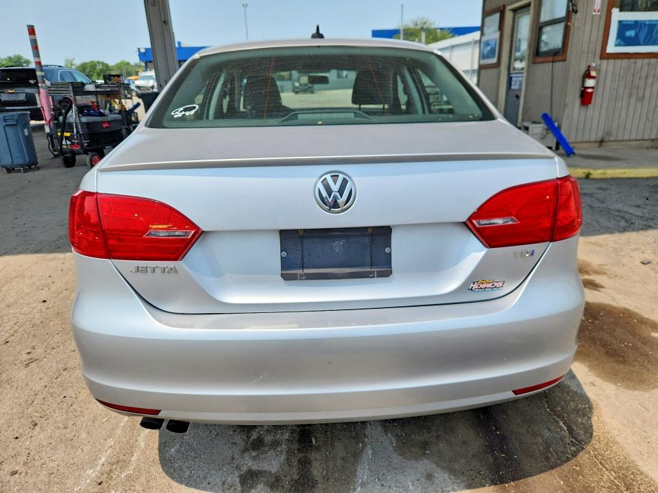 Aukcja sprzedaży 2012 Volkswagen Jetta, vin: 3VWLL7AJ2CM410012, numer aukcji: 61358576