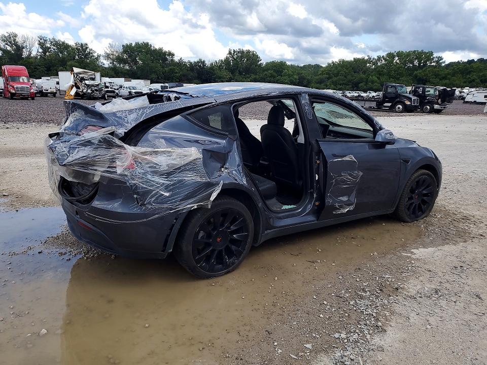 Продажа на аукционе авто 2021 Tesla Model Y, vin: 5YJYGDEE4MF062616, номер лота: 60433346