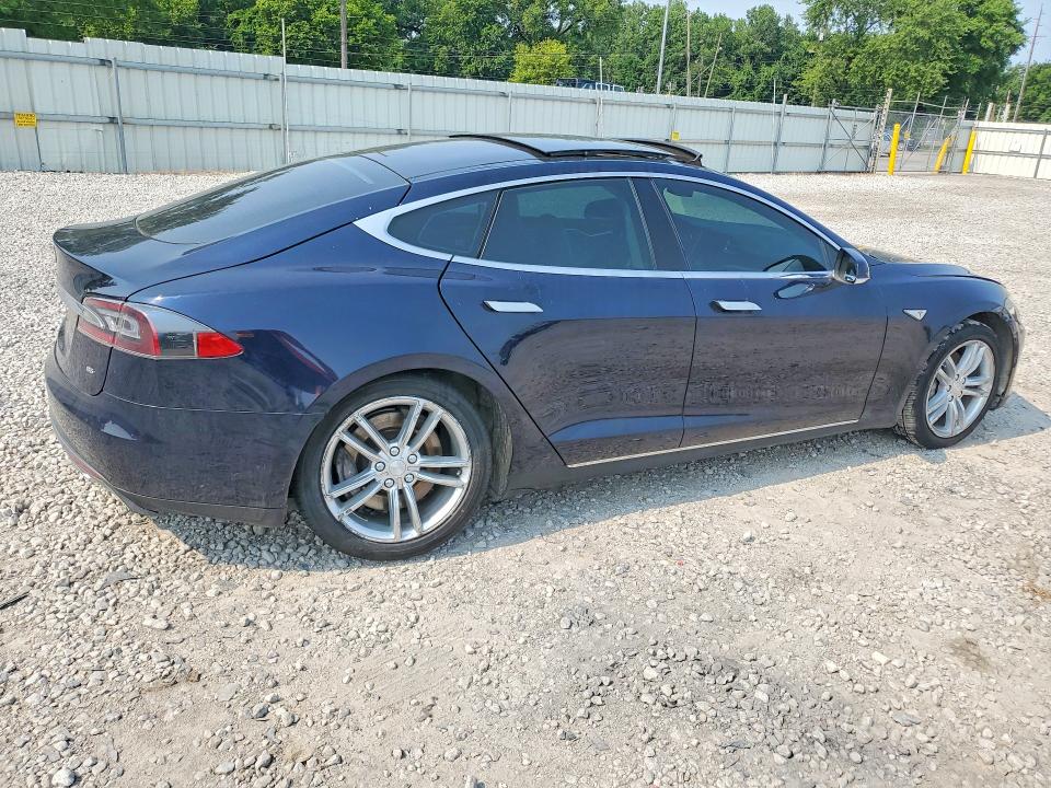 61347126 :رقم المزاد ، 5YJSA1H16EFP46759 vin ، 2014 Tesla Model S مزاد بيع