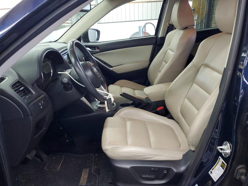 59542236 :رقم المزاد ، JM3KE4DY5F0489111 vin ، 2015 Mazda Cx-5 مزاد بيع