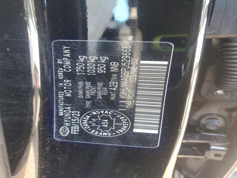 2023 Hyundai Elantra მანქანა იყიდება აუქციონზე, vin: KMHLM4AG6PU529665, აუქციონის ნომერი: 58229116