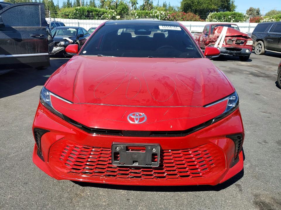 2025 Toyota Camry მანქანა იყიდება აუქციონზე, vin: 4T1DAACK7SU124615, აუქციონის ნომერი: 60998186