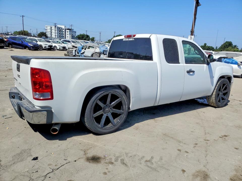 2007 Gmc New Sierra მანქანა იყიდება აუქციონზე, vin: 2GTEC19C971588740, აუქციონის ნომერი: 62456596