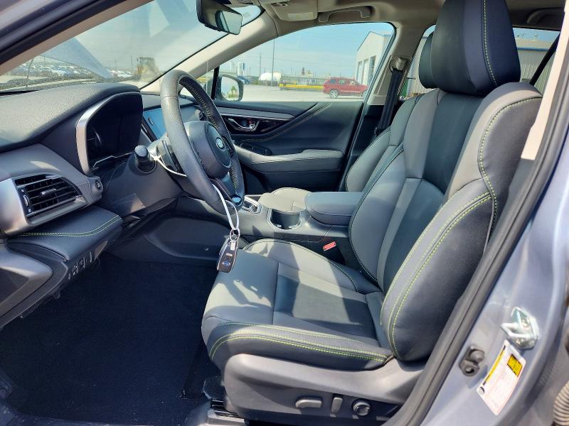 61444286 :رقم المزاد ، 4S4BTALC4R3109290 vin ، 2024 Subaru Outback مزاد بيع