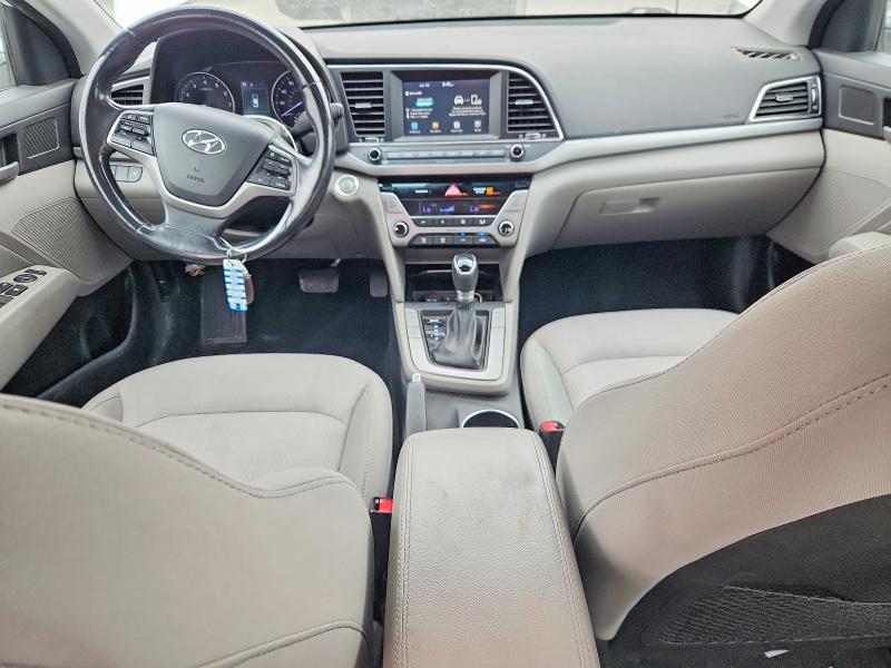 61998376 :رقم المزاد ، 5NPD94LA6HH098548 vin ، 2017 Hyundai Elantra مزاد بيع