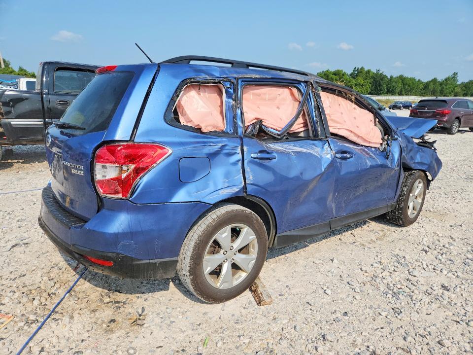 61499626 :رقم المزاد ، JF2SJAFC5FH502141 vin ، 2015 Subaru Forester مزاد بيع