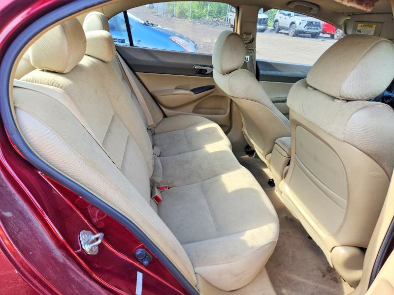 60011356 :رقم المزاد ، 1HGFA165X7L050348 vin ، 2007 Honda Civic مزاد بيع