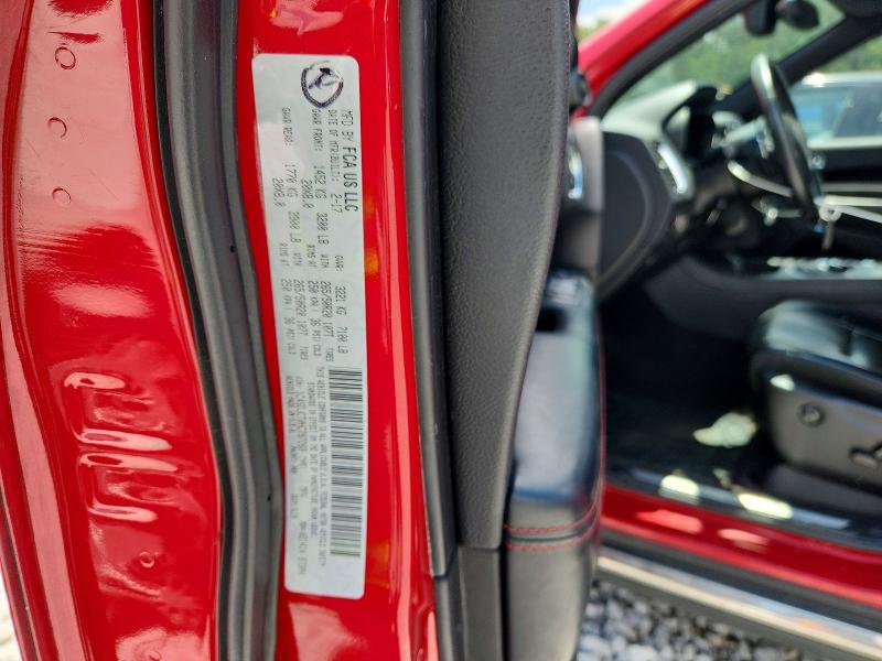 Aukcja sprzedaży 2017 Dodge Durango, vin: 1C4SDJCT0HC797269, numer aukcji: 60031006