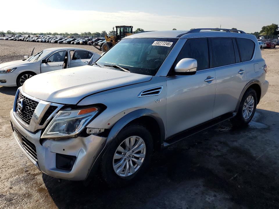 Продаж на аукціоні авто 2017 Nissan Armada, vin: JN8AY2NC6H9502714, номер лоту: 58277246