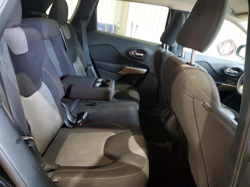 Продажа на аукционе авто 2018 Jeep Cherokee, vin: 1C4PJLCB4JD587436, номер лота: 60854496
