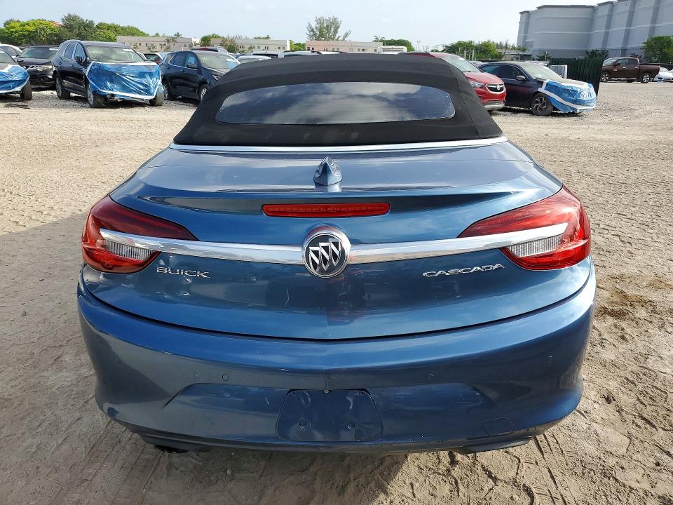 Aukcja sprzedaży 2016 Buick Cascada, vin: W04WT3N58GG042712, numer aukcji: 60159286