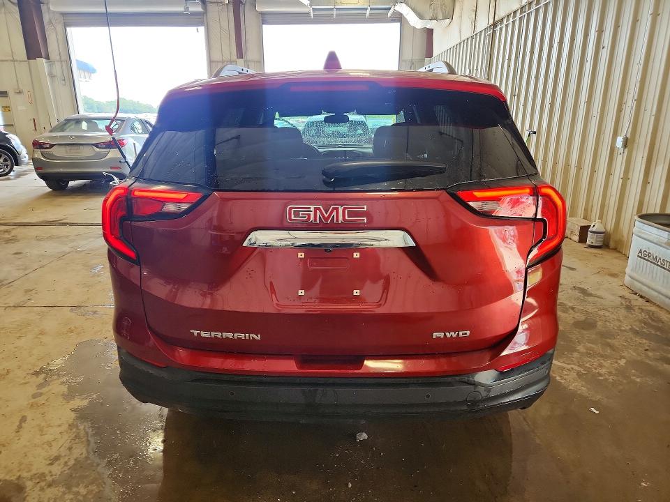 59146366 :رقم المزاد ، 3GKALTEV0JL278035 vin ، 2018 Gmc Terrain مزاد بيع