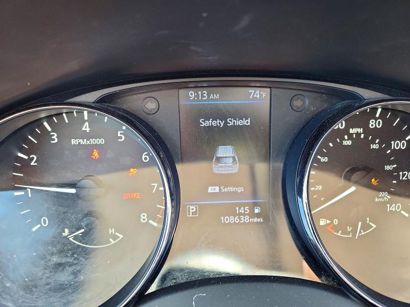 60977906 :رقم المزاد ، KNMAT2MV8JP585934 vin ، 2018 Nissan Rogue مزاد بيع
