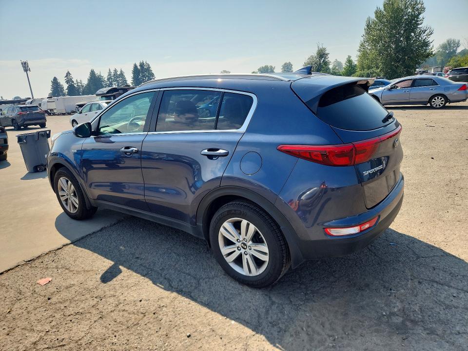 Aukcja sprzedaży 2017 Kia Sportage, vin: KNDPMCAC4H7289433, numer aukcji: 62266736