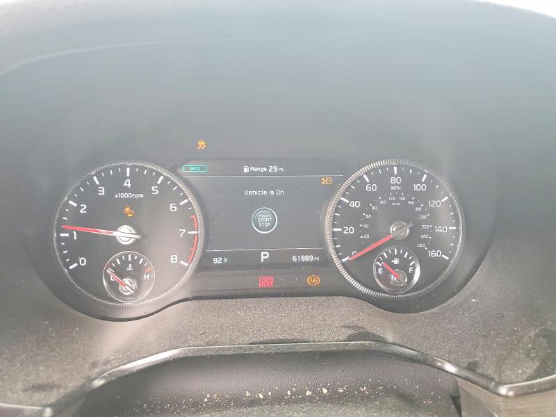 2022 Kia Telluride მანქანა იყიდება აუქციონზე, vin: 5XYP5DHC7NG321797, აუქციონის ნომერი: 61296006