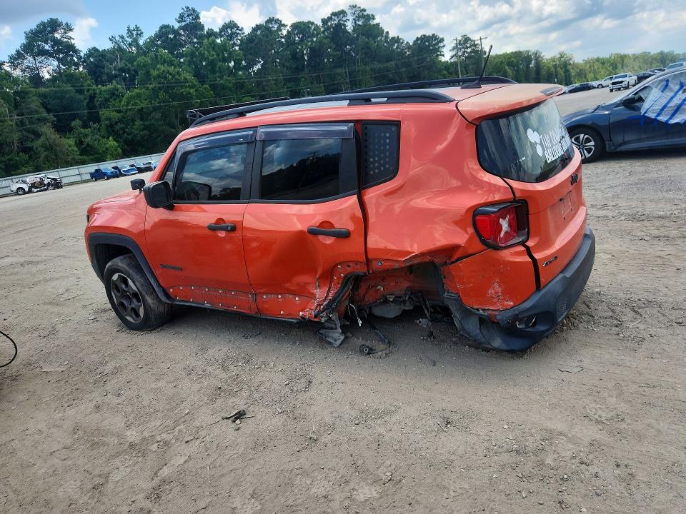 Aukcja sprzedaży 2015 Jeep Renegade, vin: ZACCJBAT5FPC30859, numer aukcji: 59314886