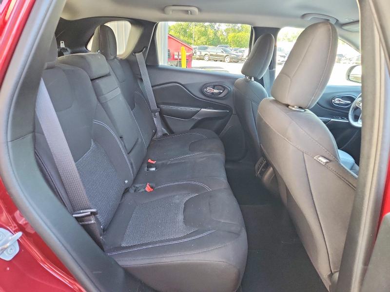 62021816 :رقم المزاد ، 1C4PJLCBXKD110396 vin ، 2019 Jeep Cherokee مزاد بيع
