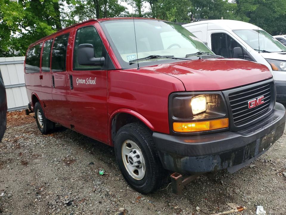 62658446 :رقم المزاد ، 1GJGG25K991103904 vin ، 2009 Gmc Savana مزاد بيع