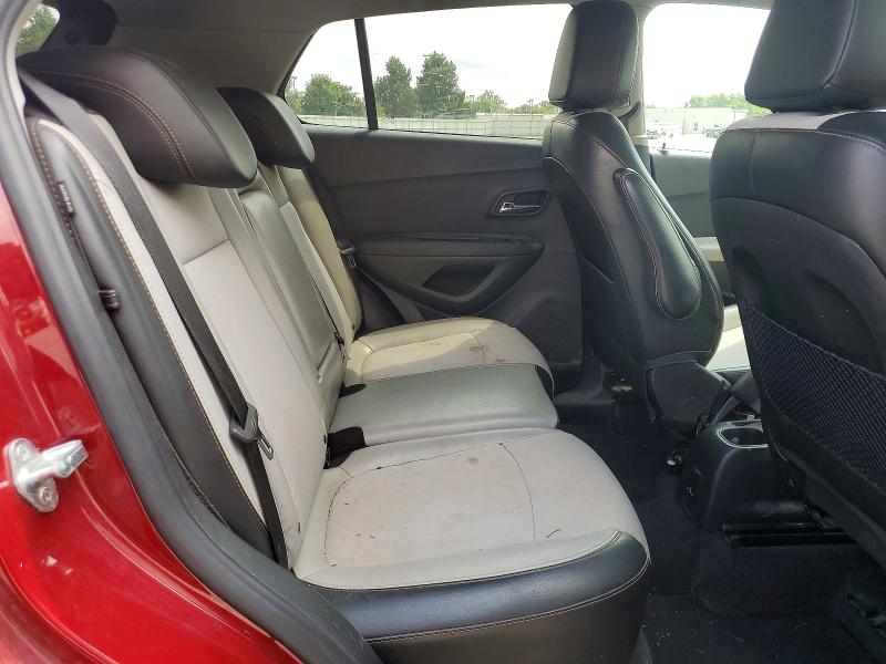 Продажа на аукционе авто 2019 Chevrolet Trax, vin: 3GNCJLSB7KL168970, номер лота: 58897546