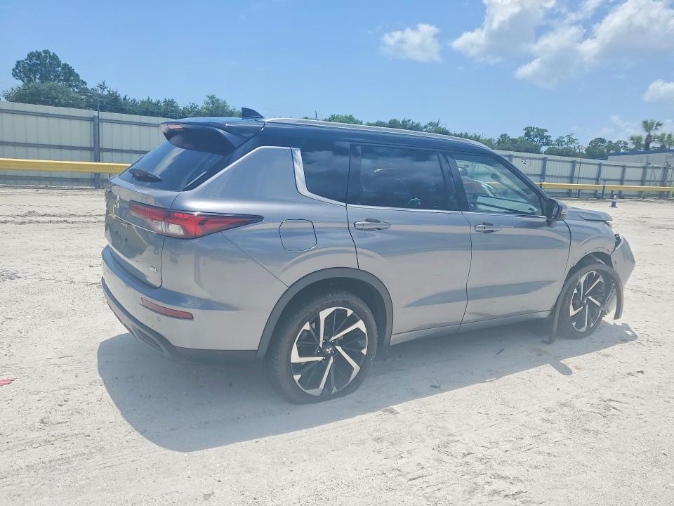 2023 Mitsubishi Outlander მანქანა იყიდება აუქციონზე, vin: JA4J3VA89PZ045497, აუქციონის ნომერი: 62006456