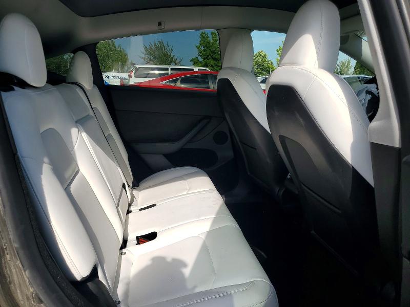 2023 Tesla Model Y მანქანა იყიდება აუქციონზე, vin: 7SAYGDEFXPF773608, აუქციონის ნომერი: 62119366