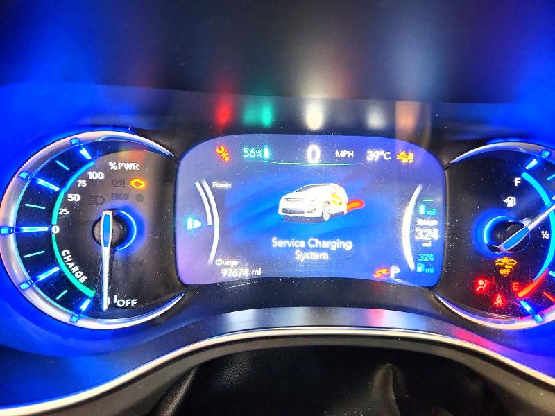 2018 Chrysler Pacifica მანქანა იყიდება აუქციონზე, vin: 2C4RC1N77JR159177, აუქციონის ნომერი: 62658926