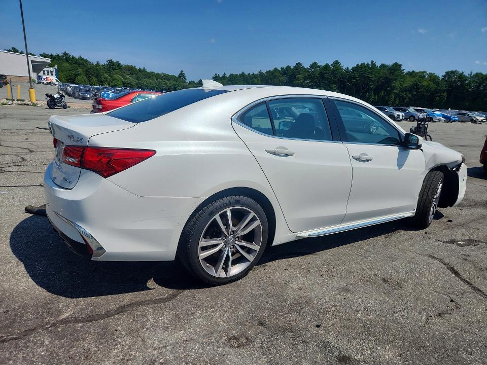 2020 Acura Tlx მანქანა იყიდება აუქციონზე, vin: 19UUB3F42LA003201, აუქციონის ნომერი: 60818076