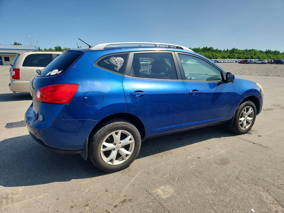 Aukcja sprzedaży 2009 Nissan Rogue, vin: JN8AS58T39W042543, numer aukcji: 61813076