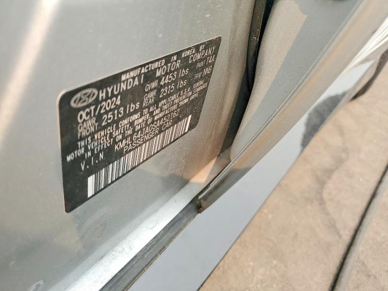 Продажа на аукционе авто 2025 Hyundai Sonata, vin: KMHL64JA0SA452162, номер лота: 61119536