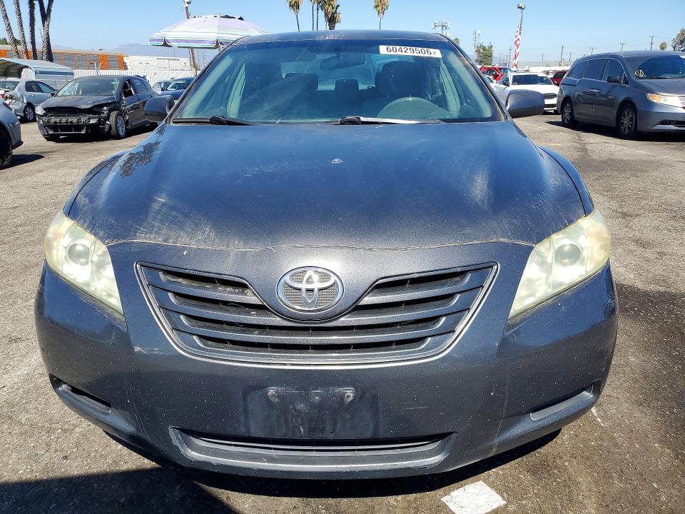 Продажа на аукционе авто 2009 Toyota Camry, vin: 4T4BE46K19R054327, номер лота: 60429506
