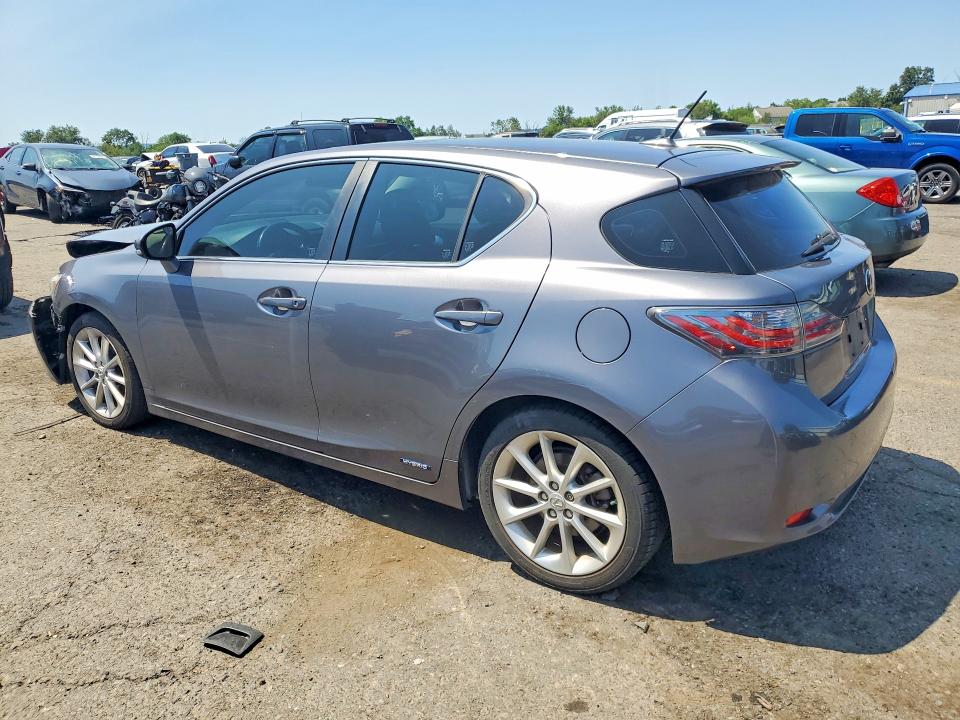 62388056 :رقم المزاد ، JTHKD5BHXC2082131 vin ، 2012 Lexus Ct مزاد بيع