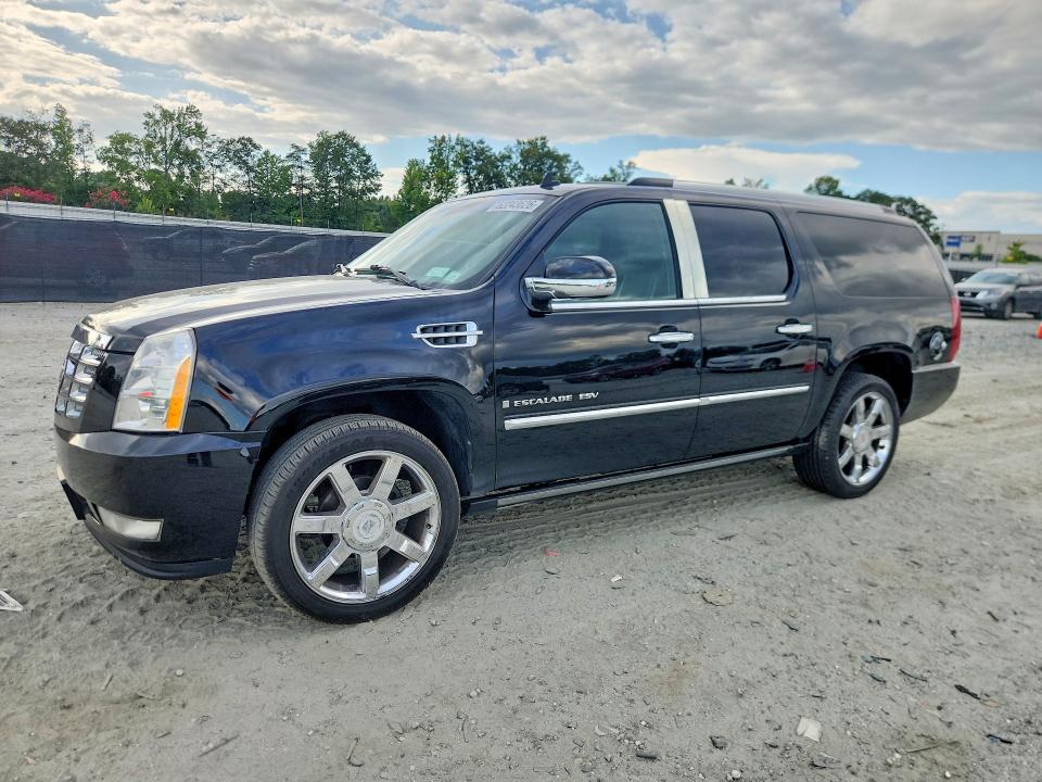 2007 Cadillac Escalade მანქანა იყიდება აუქციონზე, vin: 1GYFK66857R396317, აუქციონის ნომერი: 62243626